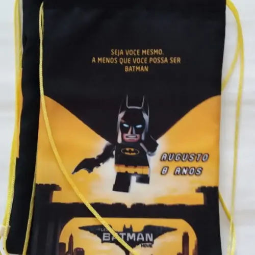Mochilas Batman o filme