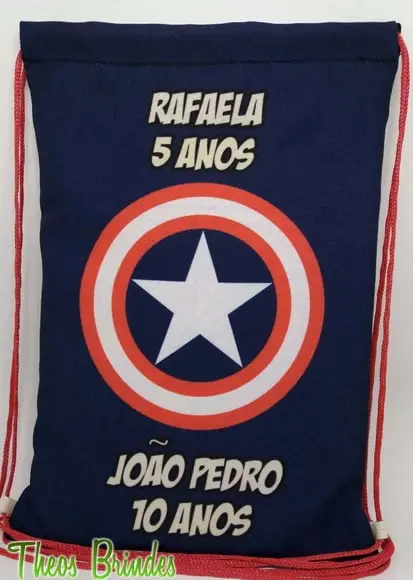 Mochilas Capitão America