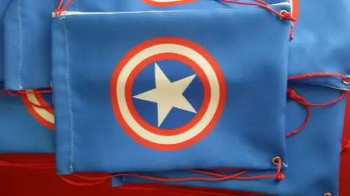 Mochilas Capitão America 2