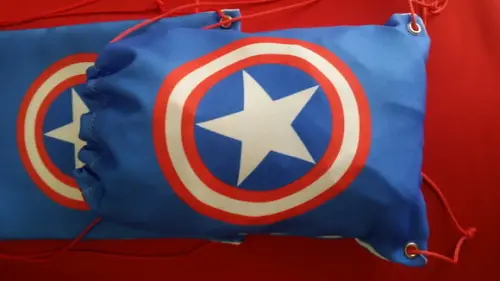 Mochilas Capitão America 2