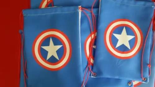 Mochilas Capitão America 2