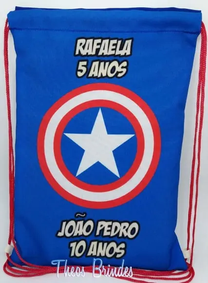 Mochilas Capitão America