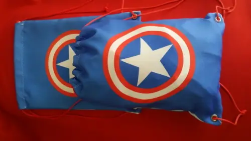 Mochilas Capitão America 2
