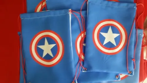 Mochilas Capitão America 2