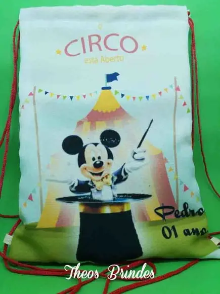 Mochilas Circo Mickey