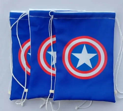 Mochilas Capitão America 3