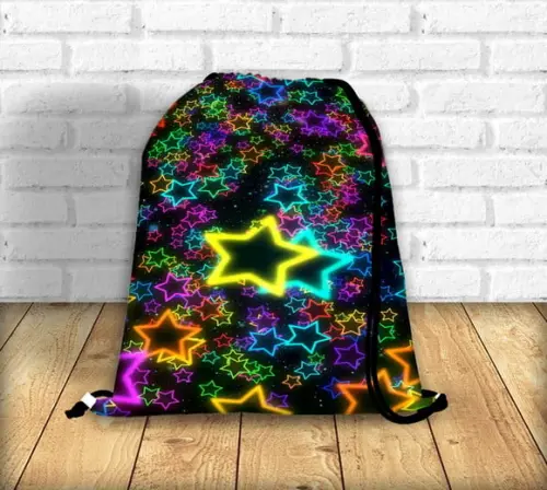 Mochilas Festa Neon