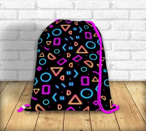 Mochilas Festa Neon