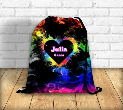 Mochilas Festa Neon