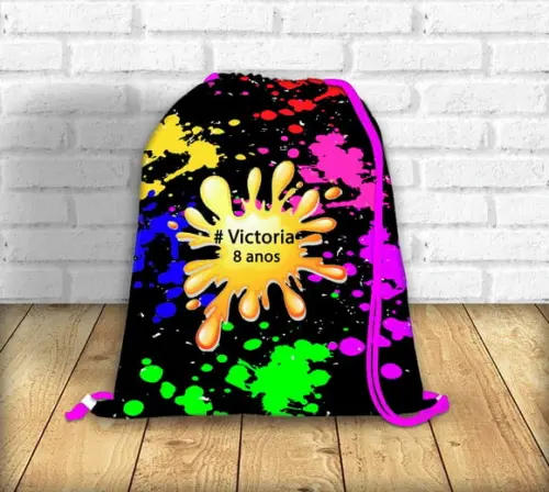 Mochilas Festa Neon