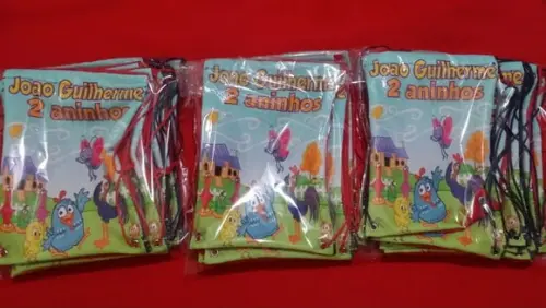 Mochilas Galinha Pintadinha