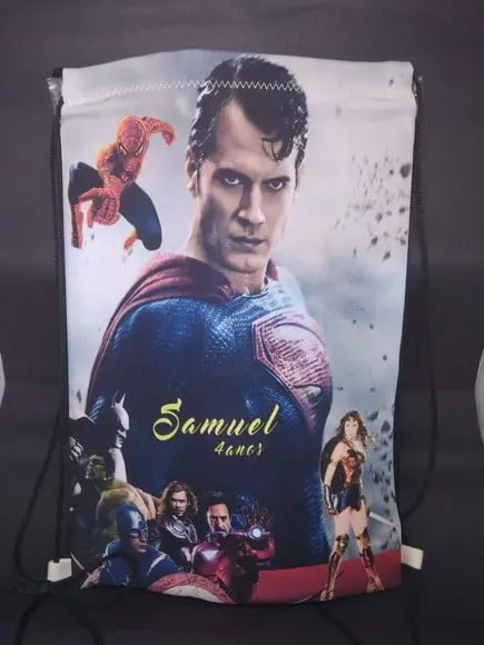 Mochilas herois