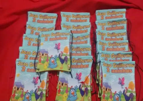 Mochilas Galinha Pintadinha