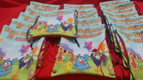 Mochilas Galinha Pintadinha