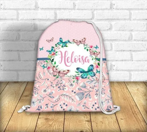 Mochilas Jardim das Borboletas