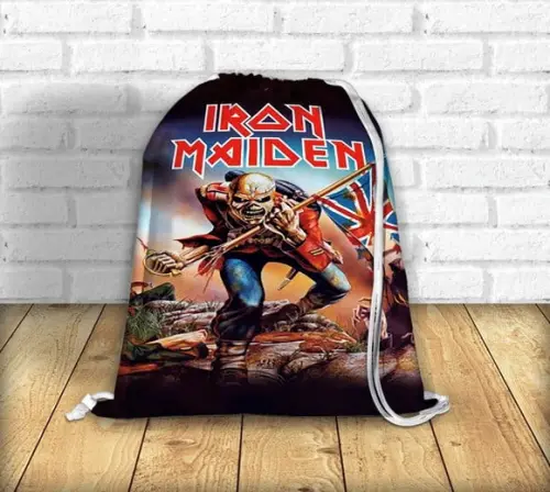 Mochilas Iron Maiden,
