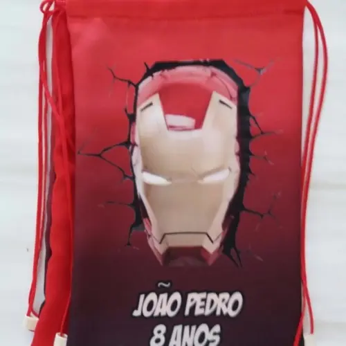 Mochilas Homem de Ferro