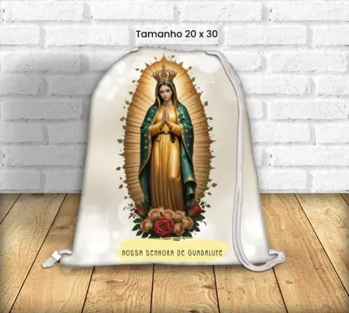 Mochilas Lembrancinha Nossa Senhora de