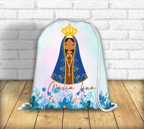 Mochilas Lembrancinha Nossa Senhora da Aparecida Aniversario