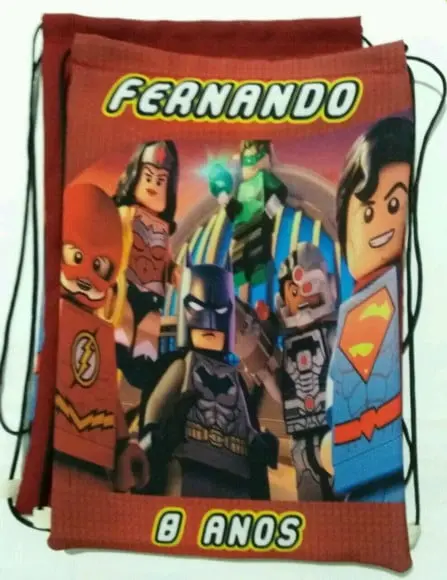 MOCHILAS LEGO SUPER HERO