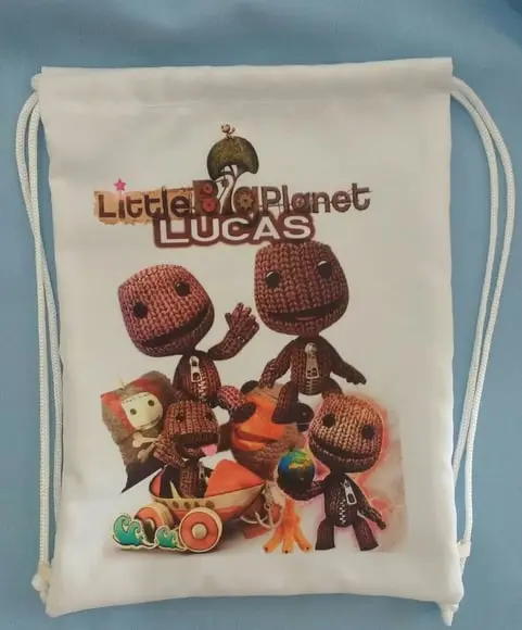 Mochilas litlle big planet