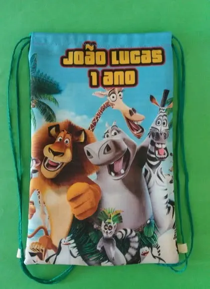 Mochilas Madagascar