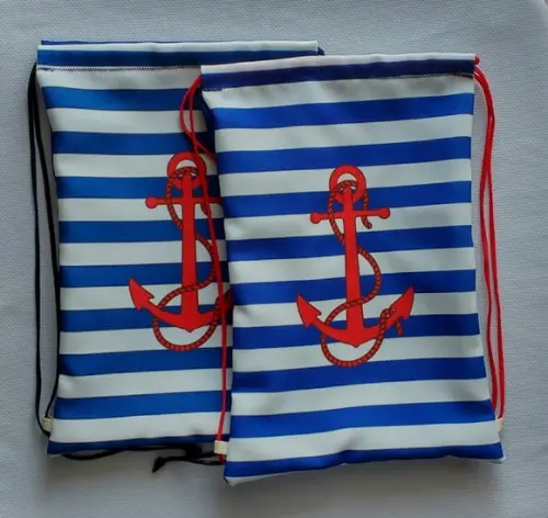 Mochilas Marinheiro ( 2 lados)