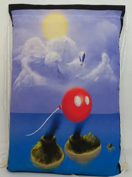 Mochilas Mickey Arte