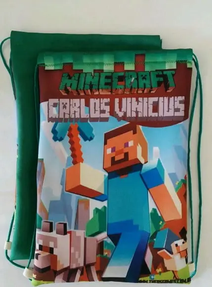 Mochilas Minecraft