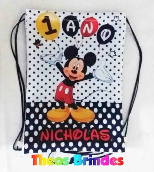 Mochilas Mickey Festa 3