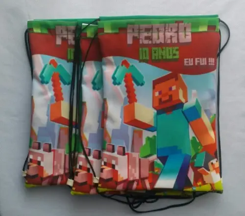 Mochilas Minecraft