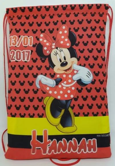 Mochilas Mickey Festa
