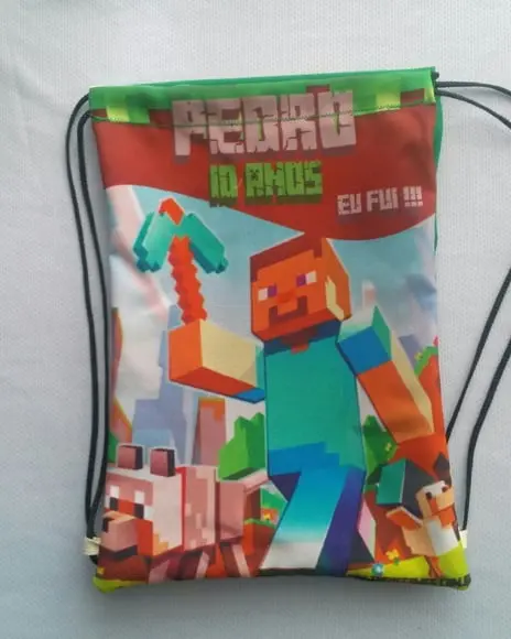 Mochilas Minecraft