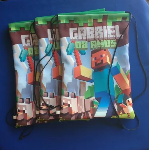 Mochilas Minecraft