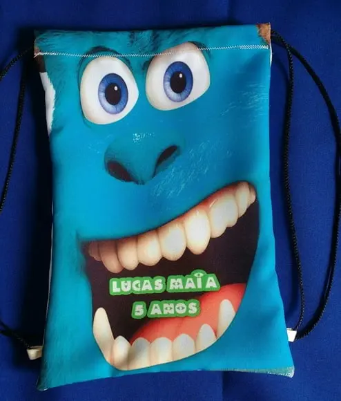 Mochilas Monstros S.a Personalizadas