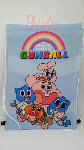 Mochilas O Incrível Mundo de Gumball
