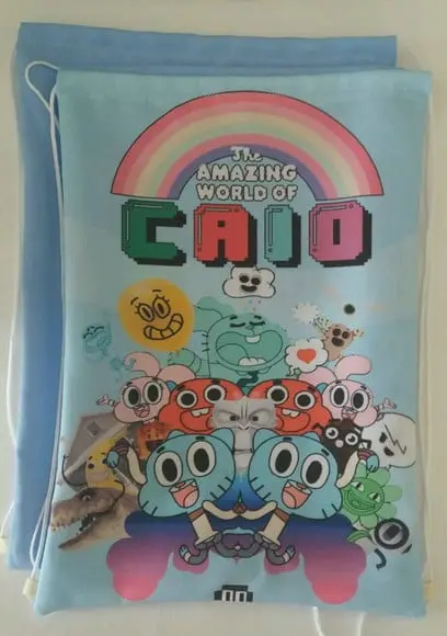 Mochilas O Incrível Mundo de Gumball