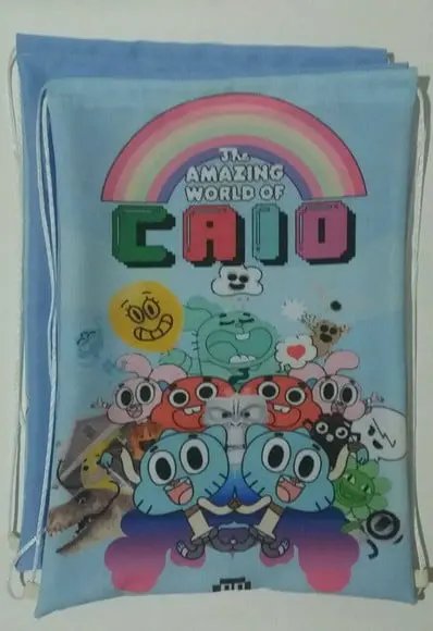 Mochilas O Incrível Mundo de Gumball
