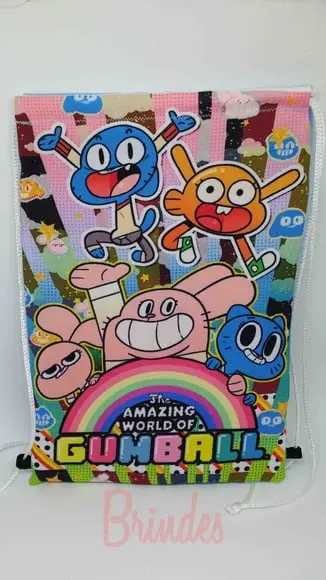 Mochilas O Incrível Mundo de Gumball