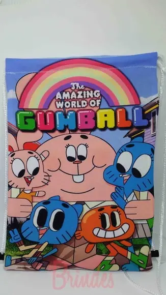 Mochilas O Incrível Mundo de Gumball
