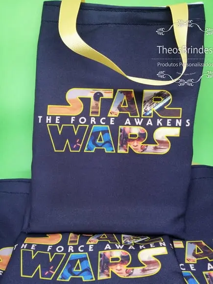 Mochilas ou Sacola Tema Star Wars