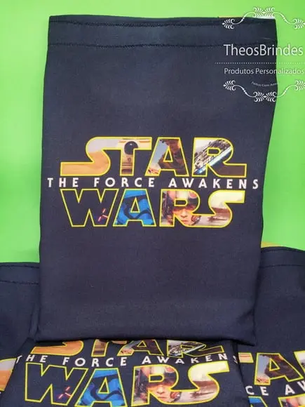 Mochilas ou Sacola Tema Star Wars