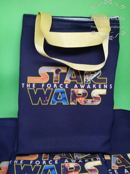 Mochilas ou Sacola Tema Star Wars