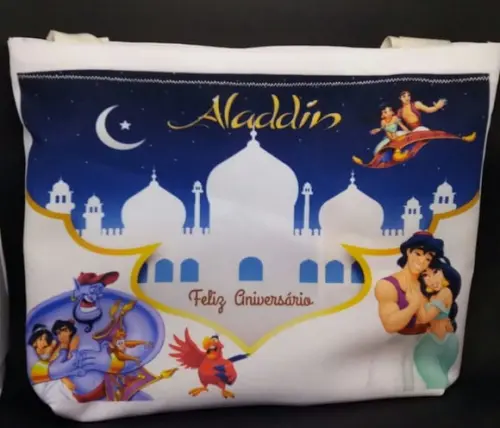 Mochilas ou Sacolas Aladdin