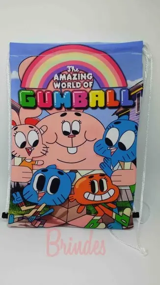 Mochilas O Incrível Mundo de Gumball