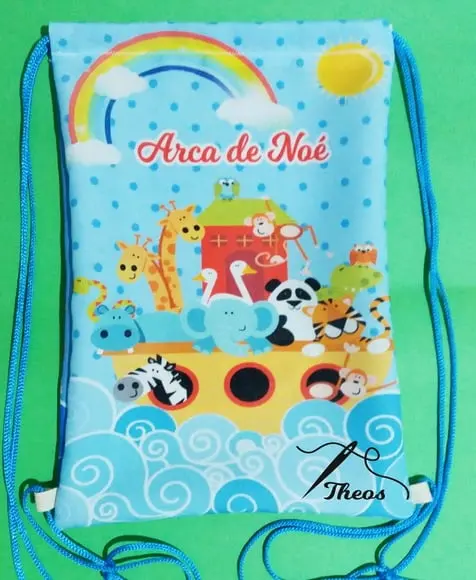 Mochilas ou Sacolas Arca de Noé