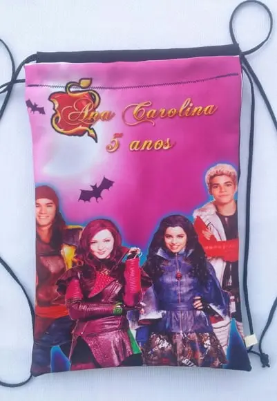 Mochilas ou Sacolas descendentes