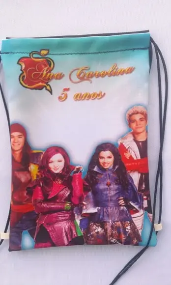 Mochilas ou Sacolas descendentes