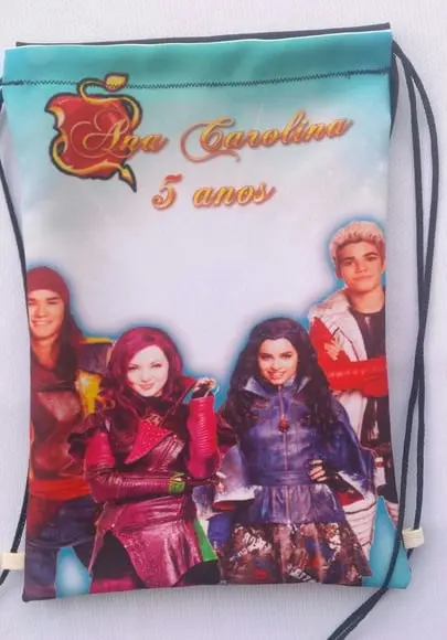 Mochilas ou Sacolas descendentes