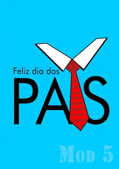 mochilas ou sacolas Dia dos Pais